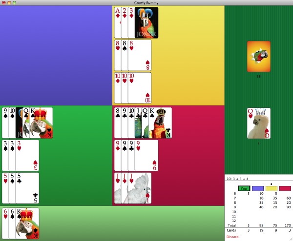 rummy screenshot