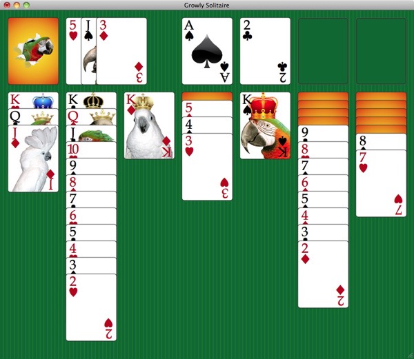 solitaire screenshot